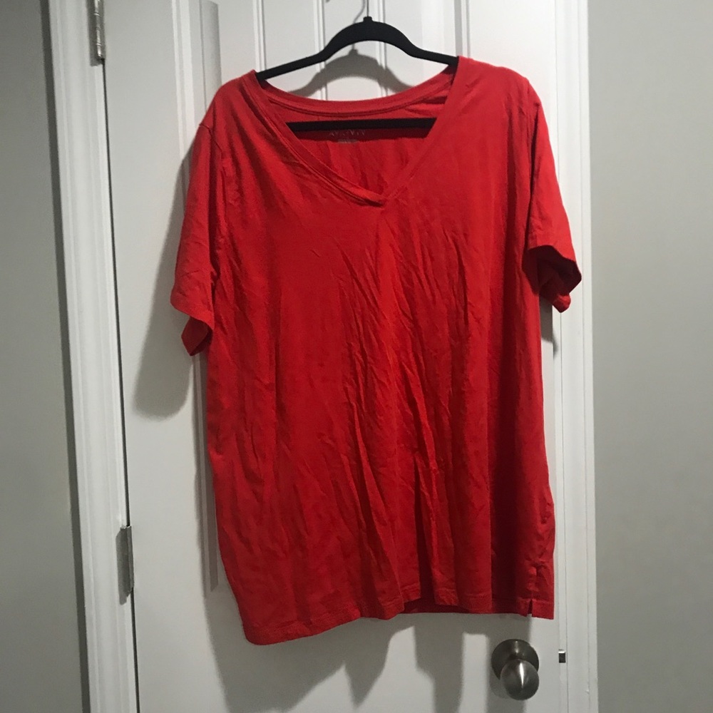 v neck t shirt